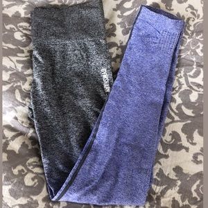Gymshark Ombré Seamless Leggings